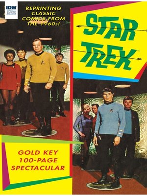 cover image of Star Trek Gold Key 100-Page Spectacular